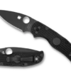 Spyderco Native 5 Black FRN Black Blade (C41PBBK5)