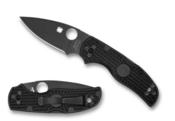 Spyderco Native 5 Black FRN Black Blade (C41PBBK5)