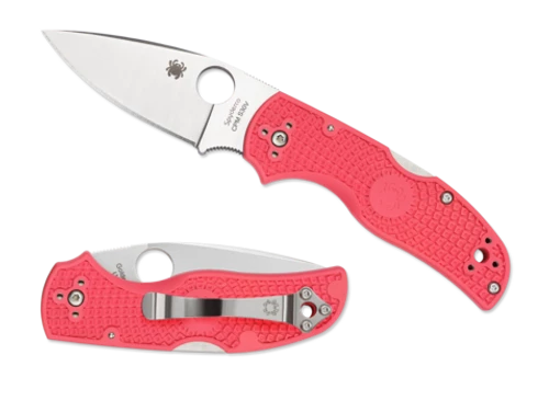 Spyderco Native 5 Pink FRN (C41PPN5) 3 Spyderco Native 5 Pink FRN (C41PPN5)