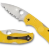 Spyderco Native 5 Salt Yellow Serrated (C41SYL5) 1 Spyderco Native 5 Salt Yellow Serrated (C41SYL5) -HOUSE OF KNIVES Sales C41SYL5 Both 61546.1604184841