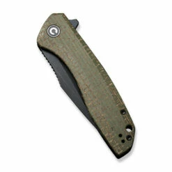 CIVIVI Baklash Micarta Green (C801K) -HOUSE OF KNIVES Sales C801K CIVIVI Baklash Micarta Green WE22103 6 72050.1657564670