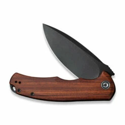 CIVIVI Praxis Cuibourtia Wood (C803H) -HOUSE OF KNIVES Sales C803H CIVIVI Praxis Cuibourtia Wood WE220034 3 37841.1650660031