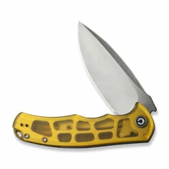 CIVIVI Praxis Polished Ultem (C803L) -HOUSE OF KNIVES Sales C803L CIVIVI Praxis Ultem Satin WE230156 3 87588.1692915925