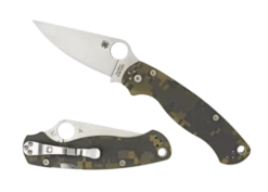 Spyderco Para Military 2 Camo G10 (C81GPCMO2)