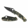 Spyderco Syderco Para Military 2 Camo G10 Black Blade (C81GPCMOBK2) 1 Spyderco Syderco Para Military 2 Camo G10 Black Blade (C81GPCMOBK2) -HOUSE OF KNIVES Sales C81GPCMOBK2 Spyderco Para Military 2 Camo G10 Black 26887.1671482777