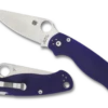 Spyderco Para Military 2 Blue G10 (C81GPDBL2) 1 Spyderco Para Military 2 Blue G10 (C81GPDBL2) -HOUSE OF KNIVES Sales C81GPDBL2 Both 65248.1604253748