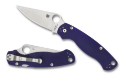 Spyderco Para Military 2 Blue G10 (C81GPDBL2)