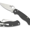Spyderco Para Military 2 Gray G10 Maxamet (C81GPDGY2) -HOUSE OF KNIVES Sales C81GPDGY2 Both 12260.1604255031