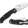Spyderco Para Military 2 Left Handed Black G10 (C81GPLE2) -HOUSE OF KNIVES Sales C81GPLE2 Both 00124.1604252120