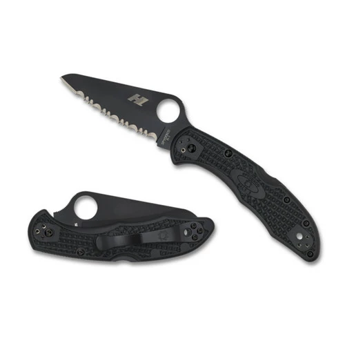 Spyderco Salt 2 FRN Black Blade (C88SBBK2) 3 Spyderco Salt 2 FRN Black Blade (C88SBBK2)