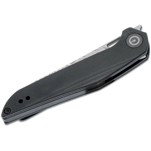 CIVIVI Mckenna Damascus Clad Black G10 (C905DS) 4 CIVIVI Mckenna Damascus Clad Black G10 (C905DS) - Image 2