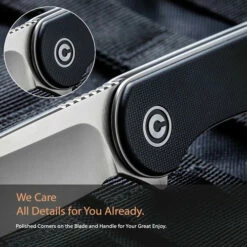 CIVIVI Elementum Black G10 (C907A) 20 CIVIVI Elementum Black G10 (C907A) -HOUSE OF KNIVES Sales C907A CIVIVI Elementum Black G10 Satin WE210301 9 86310.1638217601