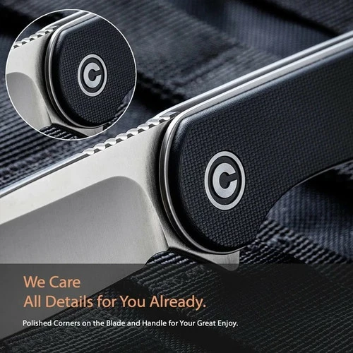 CIVIVI Elementum Black G10 (C907A) 11 CIVIVI Elementum Black G10 (C907A) - Image 9