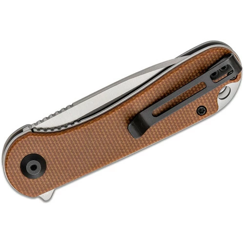CIVIVI Elementum Brown Micarta (C907M) 5 CIVIVI Elementum Brown Micarta (C907M) - Image 3