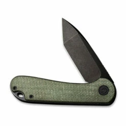 CIVIVI Elementum Green Micarta Black Tanto (C907T-E) -HOUSE OF KNIVES Sales C907T E CIVIVI Elementum Olive Micarta Black Tanto WE210241 3 82498.1631046469