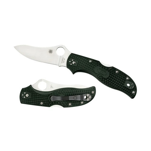 Spyderco Stretch 2 FRN British Racing Green ZDP-189 (C90PGRE2)
