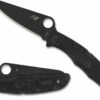 Spyderco Pacific Salt 2 Black FRN Black Blade (C91PBBK2) -HOUSE OF KNIVES Sales C91PBBK2 Both 15994.1604186352