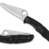 Spyderco Pacific Salt 2 Black FRN (C91PBK2) -HOUSE OF KNIVES Sales C91PBK2 Both 03321.1604185992