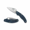 Spyderco UK Penknife Lightweight Blue CPM SPY27 (C94PCBL) -HOUSE OF KNIVES Sales C94PCBL Spyderco UK Penknife Lightweight Blue SP23009 1 49585.1692814116