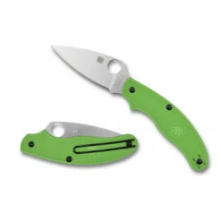 Spyderco UK Penknife Salt Green (C94PGR)