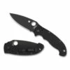 Spyderco Manix 2 XL G10 Black Blade (C95GPBBK2) -HOUSE OF KNIVES Sales C95GPBBK2 Spyderco Manix 2 XL Black SP21159 1 09332.1642530088