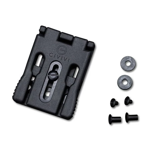 CIVIVI T-Clip FRN Black (CA-04A) 3 CIVIVI T-Clip FRN Black (CA-04A)