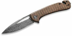 CIVIVI Rip Dark Brown Micarta (C2017DS-1)