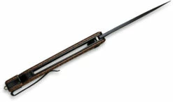 CIVIVI Rip Dark Brown Micarta (C2017DS-1) -HOUSE OF KNIVES Sales CIVC2017DS1ntc 34041.1604964589