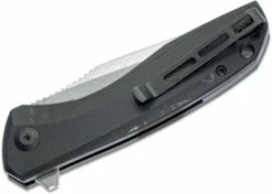 CIVIVI Baklash Black G10 Damascus Clad Blade (C801DS) 12 CIVIVI Baklash Black G10 Damascus Clad Blade (C801DS) -HOUSE OF KNIVES Sales CIVC801DS 3 12797.1604949923