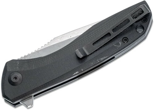 CIVIVI Baklash Black G10 Damascus Clad Blade (C801DS) 5 CIVIVI Baklash Black G10 Damascus Clad Blade (C801DS) - Image 3