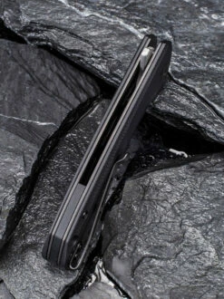 CIVIVI Baklash Black G10 Damascus Clad Blade (C801DS) 17 CIVIVI Baklash Black G10 Damascus Clad Blade (C801DS) -HOUSE OF KNIVES Sales CIVC801DSntc 10036.1604949933