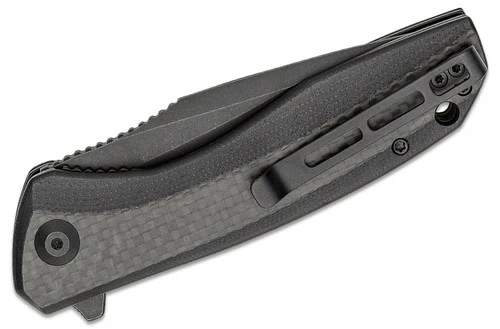 CIVIVI Baklash Black G10 Carbon Fiber (C801I) 5 CIVIVI Baklash Black G10 Carbon Fiber (C801I) - Image 3