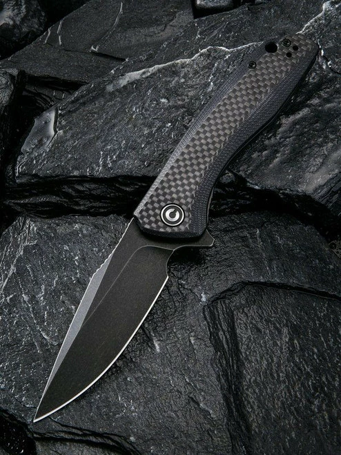 CIVIVI Baklash Black G10 Carbon Fiber (C801I) 7 CIVIVI Baklash Black G10 Carbon Fiber (C801I) - Image 5