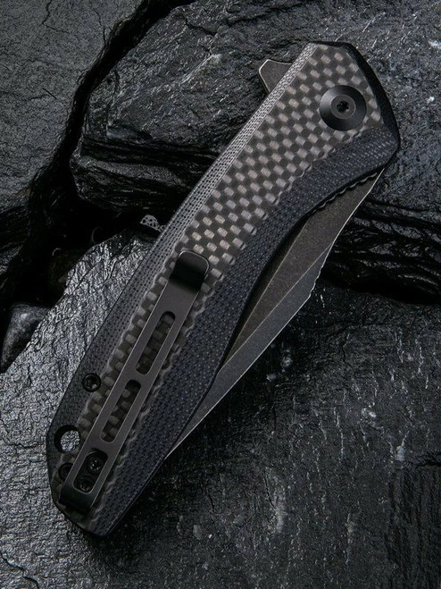 CIVIVI Baklash Black G10 Carbon Fiber (C801I) 8 CIVIVI Baklash Black G10 Carbon Fiber (C801I) - Image 6