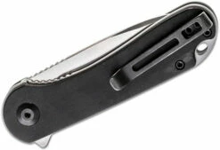 CIVIVI Elementum Black Ebony Wood (C907D) -HOUSE OF KNIVES Sales CIVC907D 3 92196.1604959252