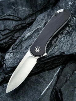 CIVIVI Elementum Black Ebony Wood (C907D) -HOUSE OF KNIVES Sales CIVC907Dnt 66974.1604959271