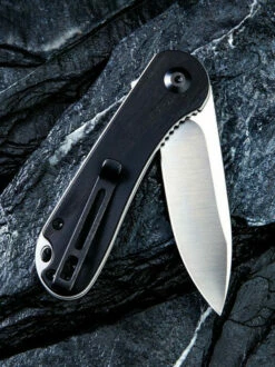 CIVIVI Elementum Black Ebony Wood (C907D) -HOUSE OF KNIVES Sales CIVC907Dnta 27131.1604959277