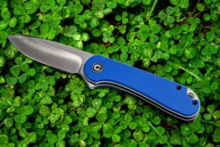 CIVIVI Elementum Blue G10 (C907F) -HOUSE OF KNIVES Sales CIVC907F LSR1 54687.1609175555