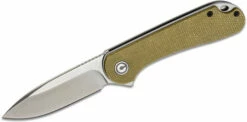 CIVIVI Elementum Olive Micarta (C907S)