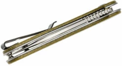 CIVIVI Elementum Olive Micarta (C907S) -HOUSE OF KNIVES Sales CIVC907S 4 10240.1604960750