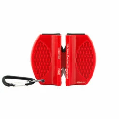 EdgeLogix Carbide Pocket Sharpener - Red (CP021R)