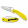 Spyderco Salt 2 Yellow (C88PYL2) -HOUSE OF KNIVES Sales CP88PYL2 Spyderco Salt 2 Yellow SP21151 1 43785.1642455182