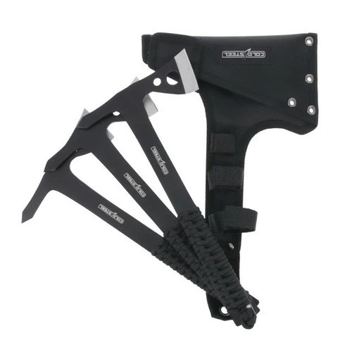 Cold Steel Throwing Axes 1.75" 3Pc (CS-TH-175AX3PK) 3 Cold Steel Throwing Axes 1.75" 3Pc (CS-TH-175AX3PK)