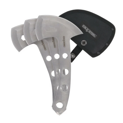 Cold Steel Throwing Axes 5" 3Pc (CS-TH-50AX3PK) 3 Cold Steel Throwing Axes 5" 3Pc (CS-TH-50AX3PK)