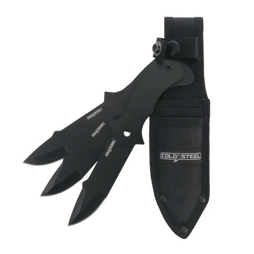 Cold Steel Throwing Knives 8" 3Pc (CS-TH-80KVC3PK) 3 Cold Steel Throwing Knives 8" 3Pc (CS-TH-80KVC3PK)