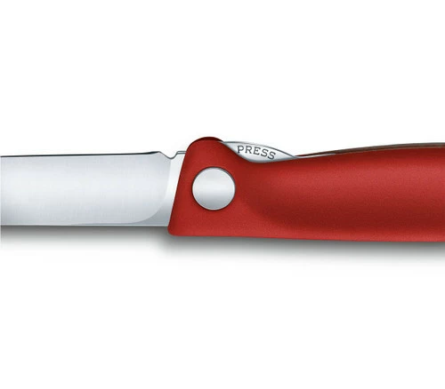Victorinox Swiss Classic Folding Paring Knife Red (6.7801.FB) 5 Victorinox Swiss Classic Folding Paring Knife Red (6.7801.FB) - Image 3