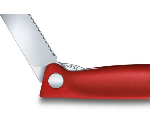 Victorinox Swiss Classic Folding Utility Knife Red (6.7831.FB) 5 Victorinox Swiss Classic Folding Utility Knife Red (6.7831.FB) - Image 3