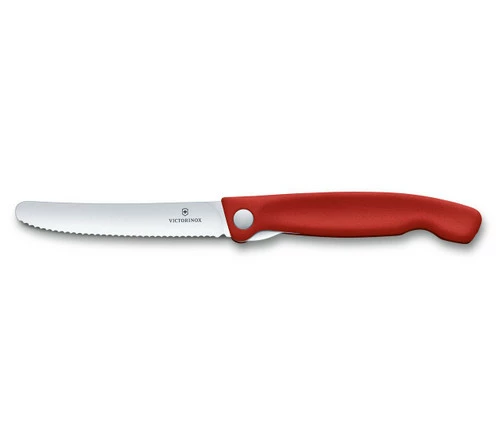 Victorinox Swiss Classic Folding Utility Knife Red (6.7831.FB) 4 Victorinox Swiss Classic Folding Utility Knife Red (6.7831.FB) - Image 2