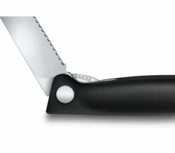Victorinox Swiss Classic Folding Utility Knife Black (6.7833.FB) -HOUSE OF KNIVES Sales CUT 6 7833 F D2 05478.1605834055