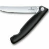 Victorinox Swiss Classic Folding Utility Knife Black (6.7833.FB) -HOUSE OF KNIVES Sales CUT 6 7833 F S4 60446.1605834038